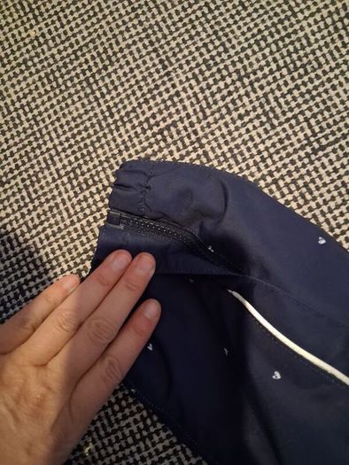 girls snow/winter suit 12-18 months