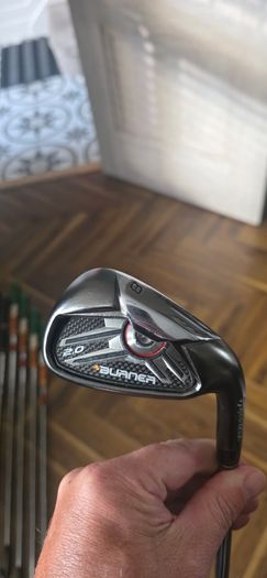 TaylorMade Golf Club Bundle SIM2 Max Burner 2.0 and Vokey wedges