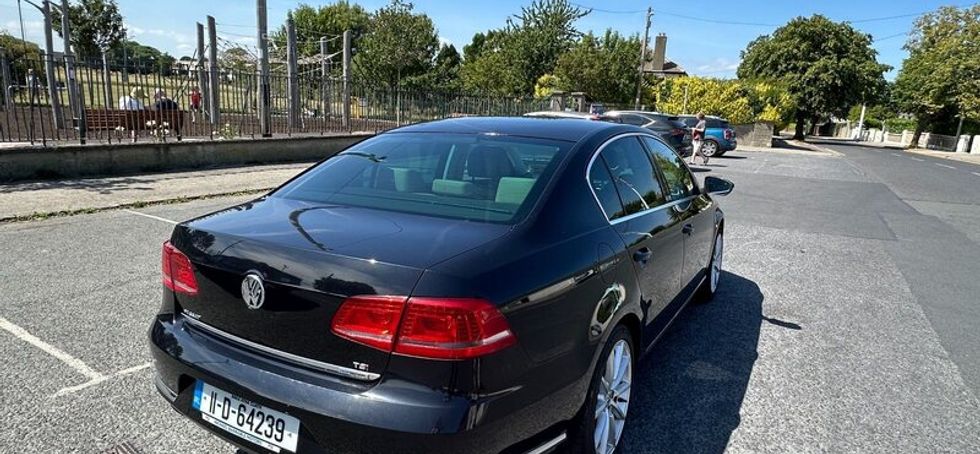 Volkswagen Passat 2011