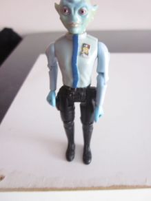 Space Precinct 2040 Tarn Figure Took