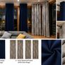 Set of 6 Curtains Image 2