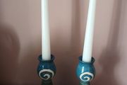 Jack O Patsy candlesticks