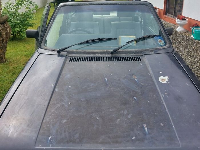 VW golf Cabriolet