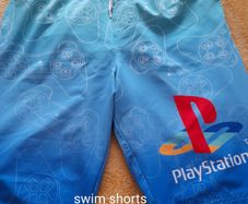Swim shorts Next/Playstation size 14 years