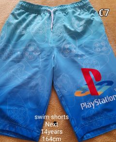 Swim shorts Next/Playstation size 14 years