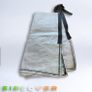 Mini Bulk bag white 50cm x 50cm x 50cm single trip Image 3