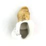 Vintage Polish Ceramic boot Image 8