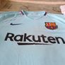 Barcelona Football Club Away Jersey 2017 to 2018 Medium Adult Nike Image 5