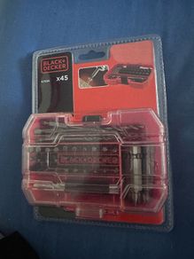 Black and decker drill bit set