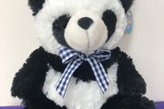 Plush Sitting Panda