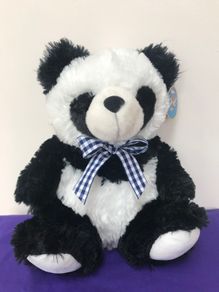 Plush Sitting Panda