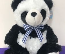 Plush Sitting Panda
