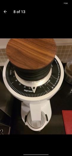 Rancilio Silvia V6 + DF83 Gen 2 grinder + accessories