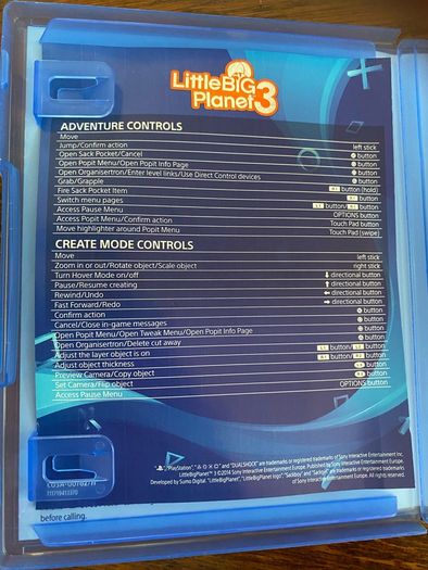 ps4 game: little big planet 3 - game tested