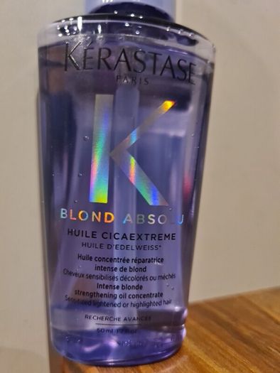Kerastase Blond Absolu Huile Cicaextreme Intense Blonde Strengthening 50ml.