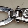 9ct white gold bracelet Image 4