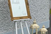 Personalised Welcome Sign for Hire