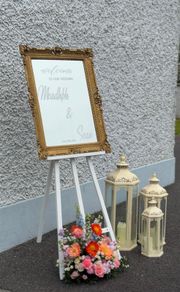 Personalised Welcome Sign for Hire