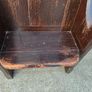 Victorian 2 seater pew or bench Image 5