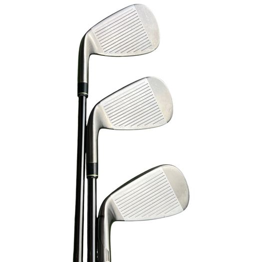 Taylormade Qi GunMetal Edition Irons / 5-Pw / Kbs Max MT 85 Stiff