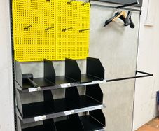 Branded Workwear Shop And Exhibition Stand - Larger Sizes Available