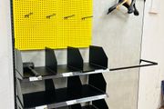 Work Wear Shop Display Stand - Exhibition Stand - Up To 6 Metres Available