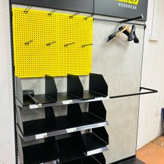 Work Wear Shop Display Stand - Exhibition Stand - Up To 6 Metres Available