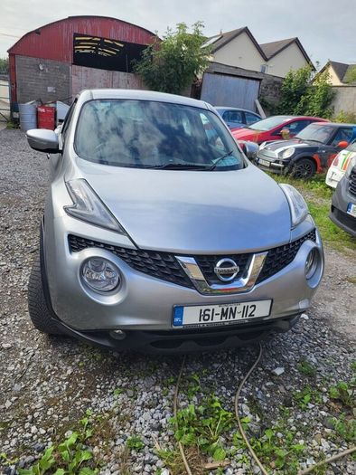 Nissan Juke 2016