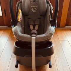 Uppababy Mesa iSize Car Seat - Emmett (Green)