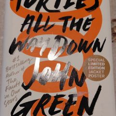 Turtles all the way down. John Green