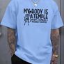 "My Body Is Temple" T-shirt Image 3