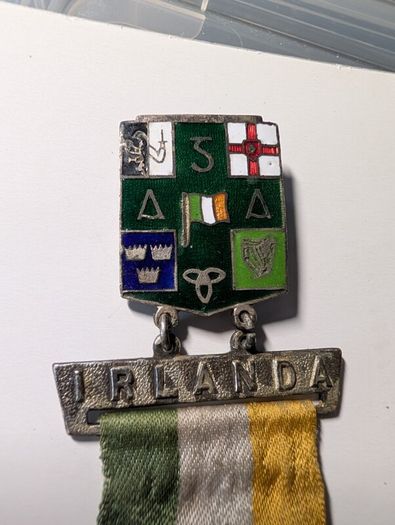 GAA 1950 visit to Rome.