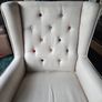 Wing Backed Rocking Chair Image 4