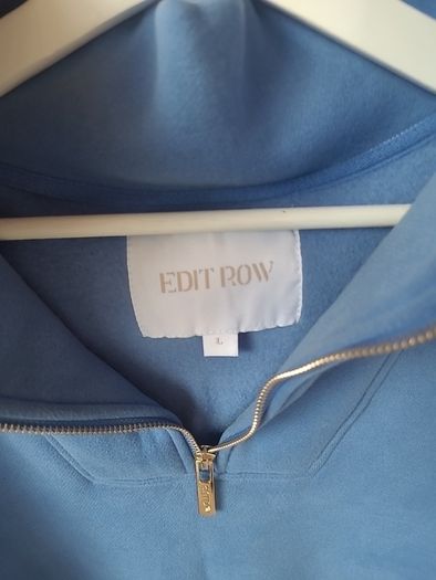 Edit Row Half Zip L