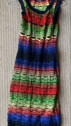 missoni designer dress