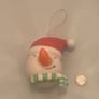Vintage M&S XL Santa & Snowman Baubles 1990s Image 4