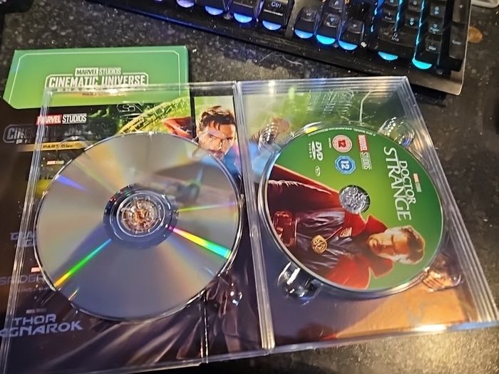 Marvel Cinematic Universe DVD