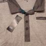 Excellent Quality F&F Men's Grey & Green XXL Polo Shirt (Brand New & Tagged) Image 2