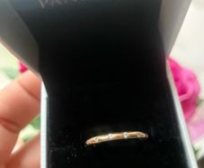 Genuine Pandora 14k solid gold ring