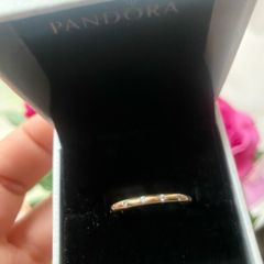 Genuine Pandora 14k solid gold ring