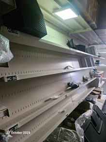 Shop Shelving 1.2m and 1m Bays