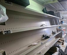 Shop Shelving 1.2m and 1m Bays