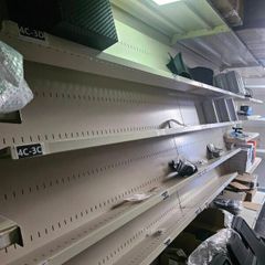 Shop Shelving 1.2m and 1m Bays