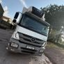 Mercedes Axor 1824 Fridge Truck Dhollandia Lift Image 3