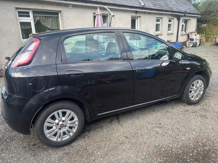 2012 Fiat Punto