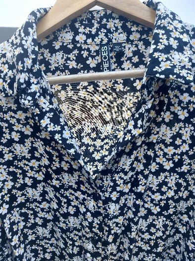Dress, flower pattern, size XL