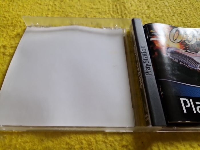 007 Racing PlayStation1 Ps1 PlayStation2 Ps2 Games Original