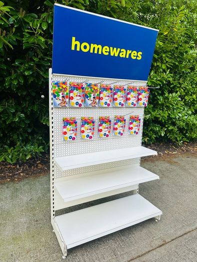 Shop Shelving Homeware Display Stand Module