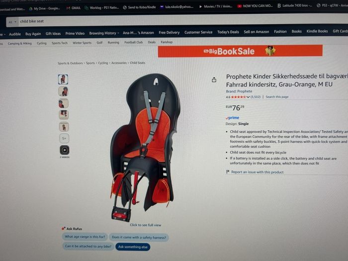bike child seats