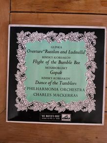 Russian Music Philharmonia Orchestra Charles Mackerras 7 inch EP HMV 7EP7084